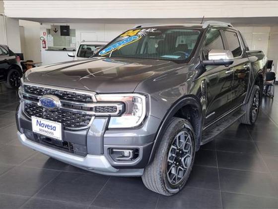 FORD RANGER 3.0 V6 TURBO DIESEL CD LIMITED 4X4 AUTOMÁTICO